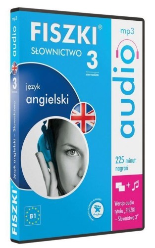 Angielski. Słownictwo 3 MP3, praca zbiorowa