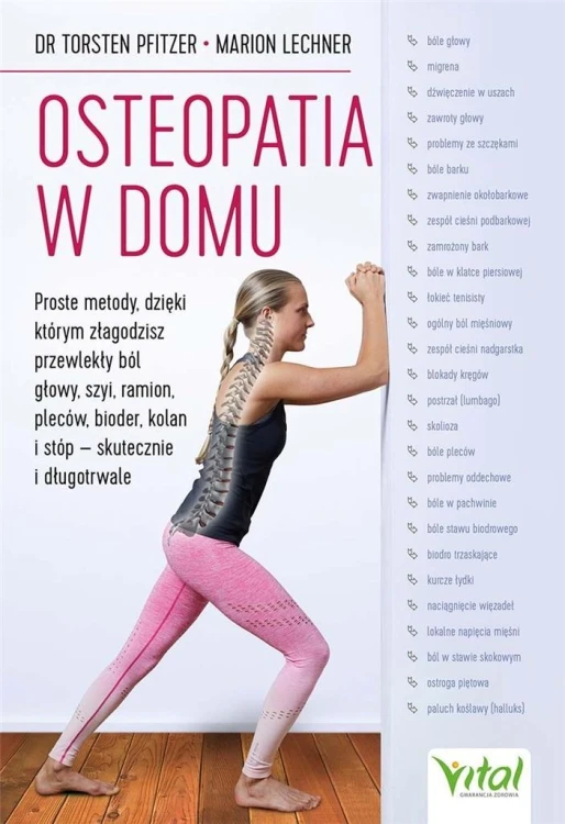 Osteopatia w domu, Marion Lechner, Torsten Pfitzer