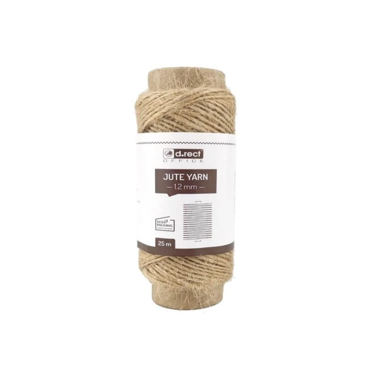 Sznurek jutowy 1,2mm 25m D.RECT, D.RECT