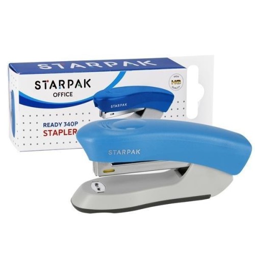 Zszywacz Ready STK-340 P niebieski, STARPAK