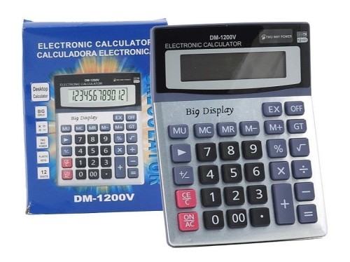 Kalkulator DM-1200V, ADAR