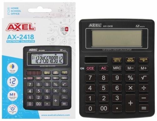 Kalkulator Axel AX-2418, STARPAK