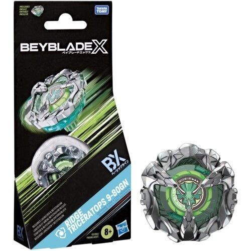 Beyblade X Ridge Triceratops 9-80GN, HASBRO