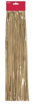 Lameta szampański złoty 50cm