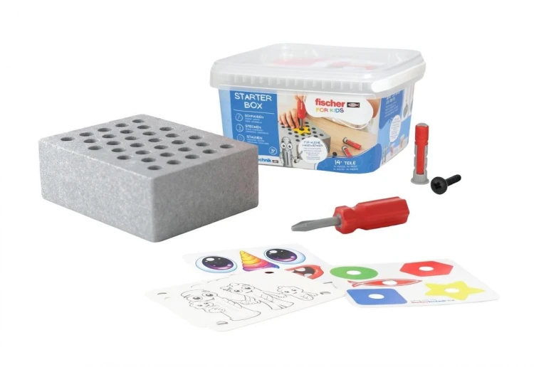 Zestaw narzędzi Starter Box mały majsterkowicz
