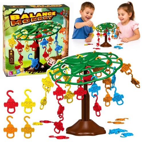 Balansujące spadające małpki, Leantoys