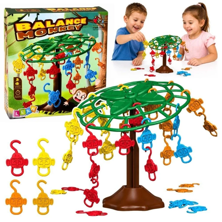 Balansujące spadające małpki, Leantoys
