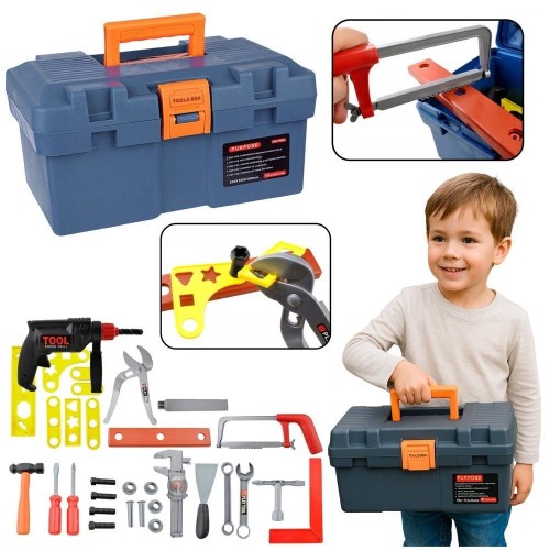 Zestaw majsterkowicza, Leantoys