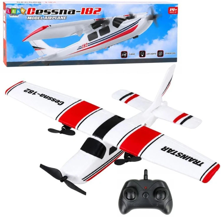 Samolot Piankowy R/C Cessna 182 2.4 GHz, Leantoys