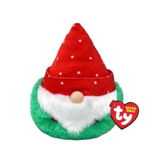Beanie Balls Turvey - gnom w czerwonej czapce, TY