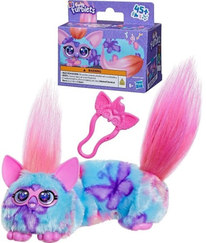 Furby DJ Flut-Ter-Luv, HASBRO