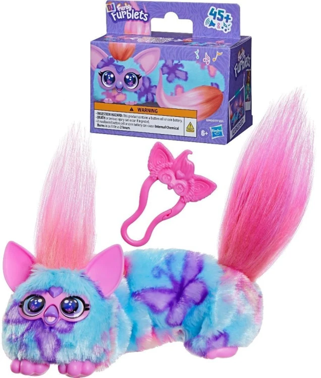 Furby DJ Flut-Ter-Luv, HASBRO