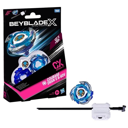 Beyblade X Courage Dran S 6-60V CX, HASBRO