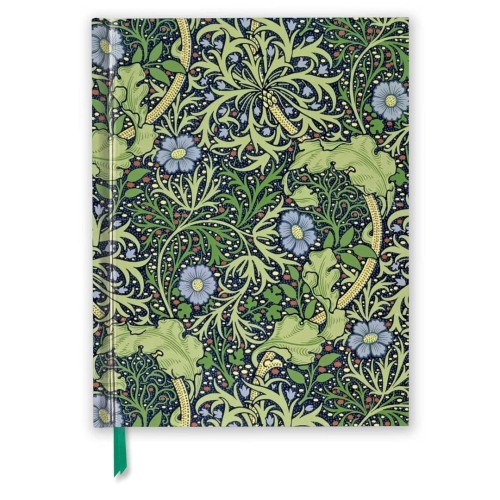 Notatnik A4 gładki TW Wodorosty William Morris