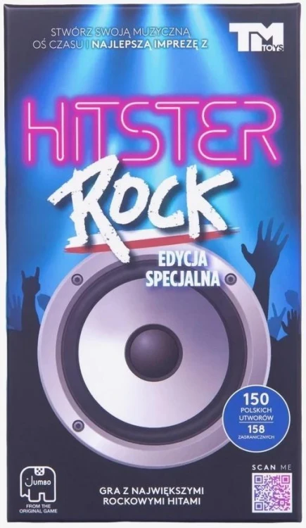 Hitster Rock - Gra Muzyczna, TM Toys