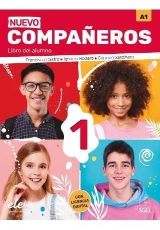 Nuevo Companeros 1 A1 podręcznik, praca zbiorowa
