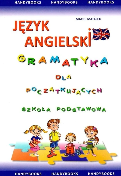 Język angielski. Gramatyka dla początkujących