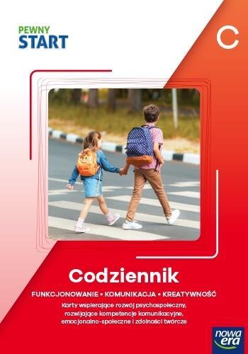 Pewny start. Poziom C. Codziennik, praca zbiorowa