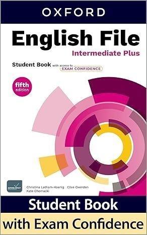 English File 5E Intermediate Plus SB + online