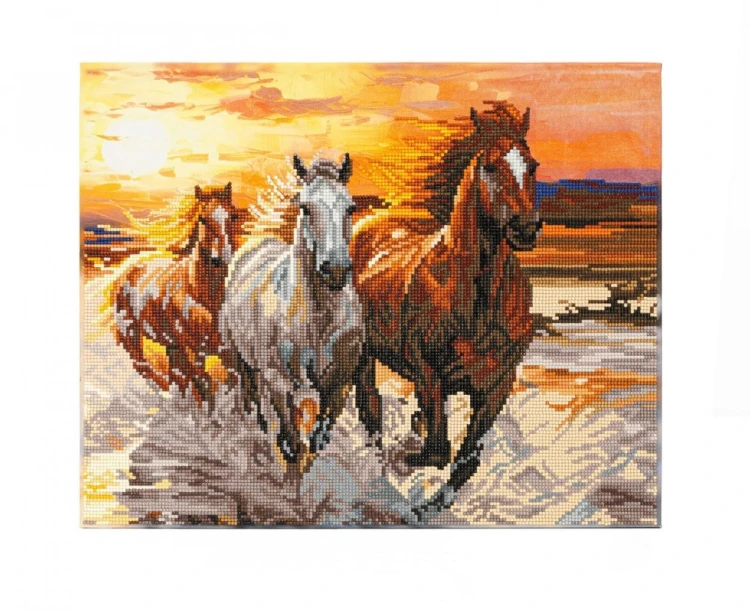 Diamond Dotz - Sunset Gallop, Diamond Dotz