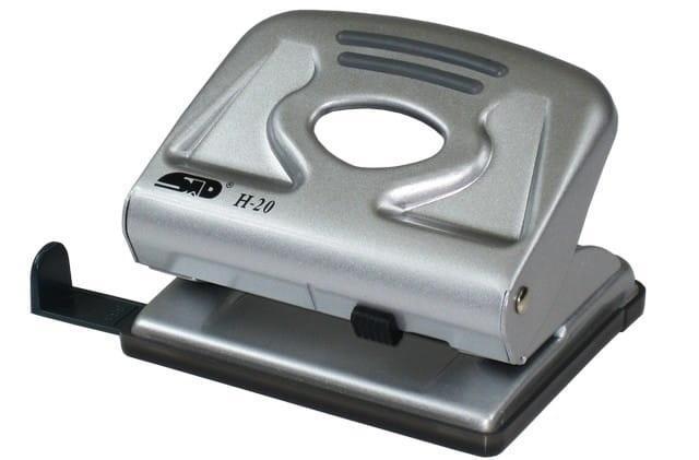 Dziurkacz STD H-20 20 kartek, Schemat