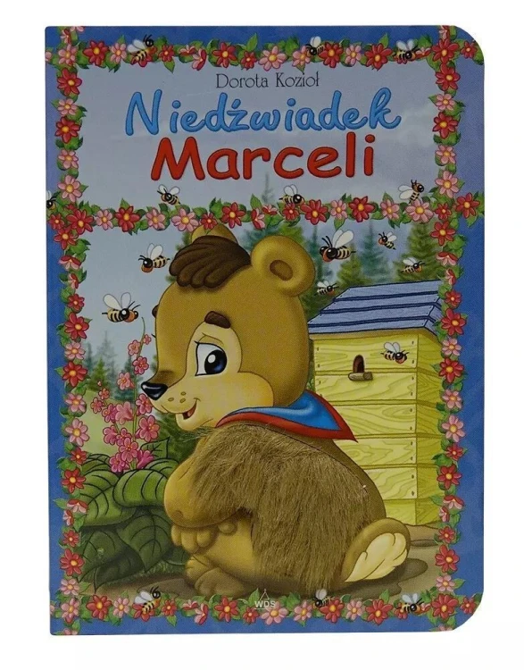 Seria futrzana - Niedźwiadek Marceli