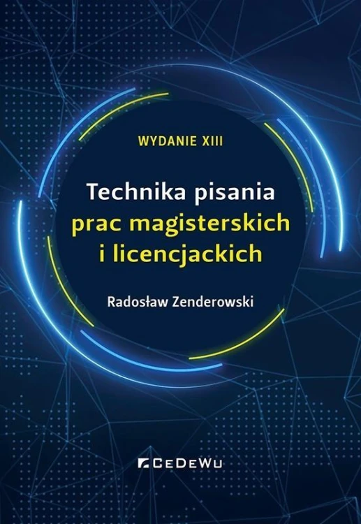Technika pisania prac magisterskich..