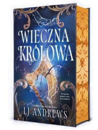 Wieczna Królowa (barwione brzegi), L.J. Andrews