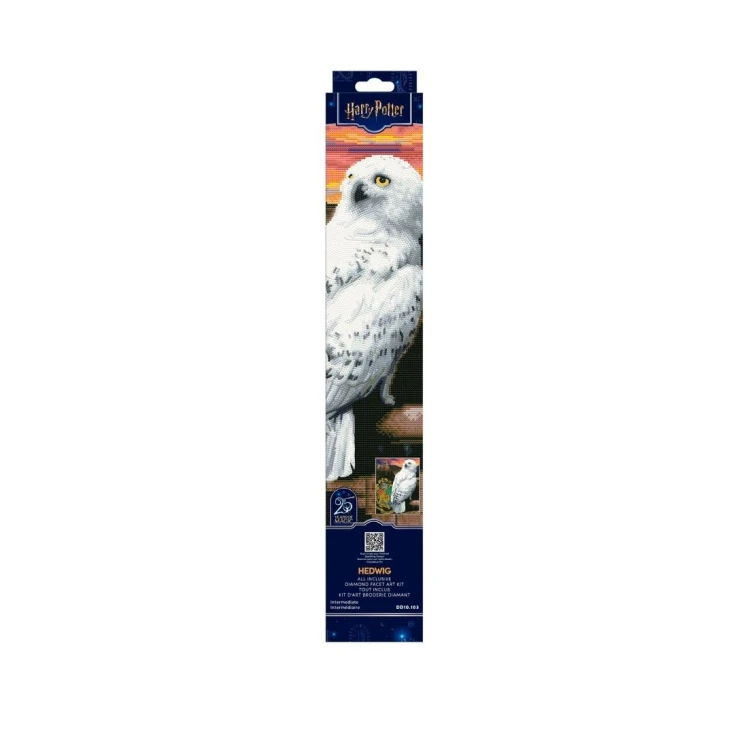 Diamond Dotz - Snowy Owl Hedwig, Diamond Dotz