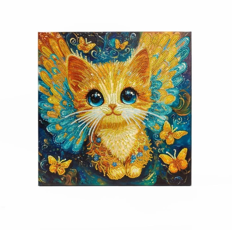 Diamond Dotz - Kitten Angel, Diamond Dotz