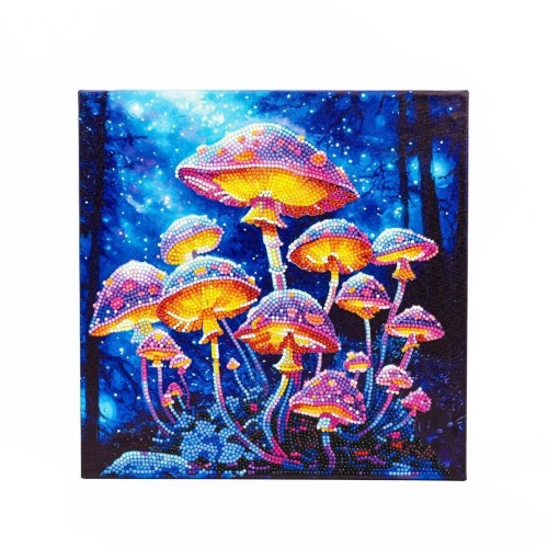 Diamond Dotz - Mushroom Moonlight, Diamond Dotz