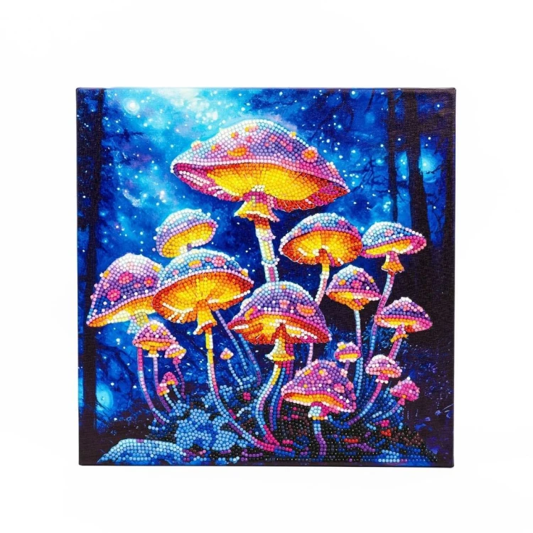 Diamond Dotz - Mushroom Moonlight, Diamond Dotz