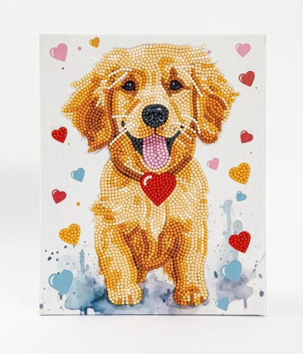 Diamond Dotz - Puppy Love, Diamond Dotz