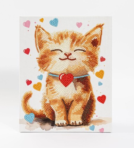 Diamond Dotz - Darling Kitty, Diamond Dotz