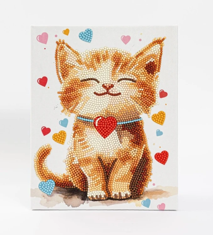 Diamond Dotz - Darling Kitty, Diamond Dotz
