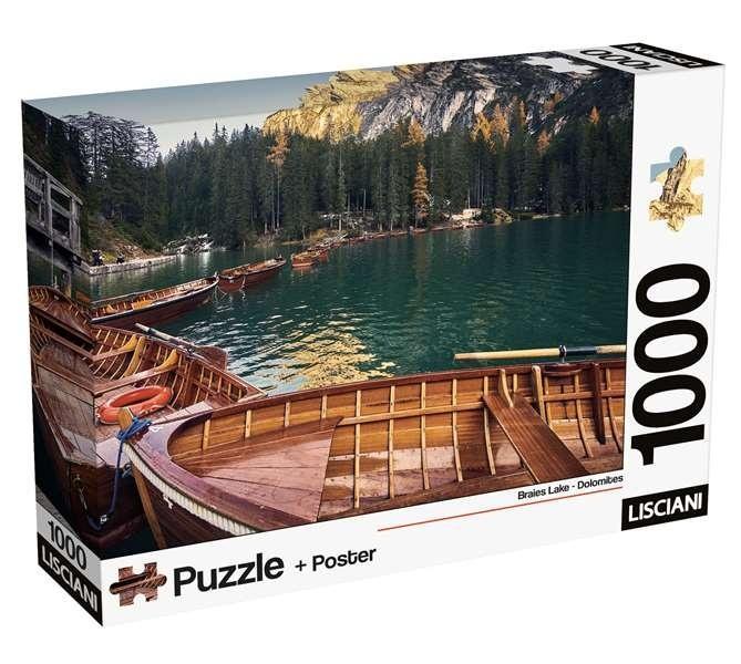 Puzzle 1000 Adults Dolomity, Lisciani