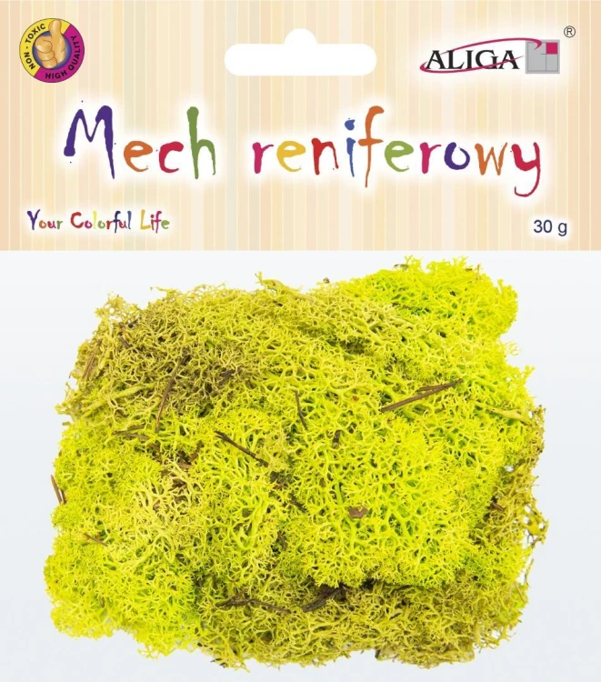 Mech reniferowy 30g, Aliga