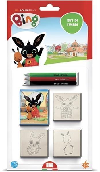 Bing - Pieczątki 3szt, Multiprint