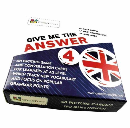 Give Me The Answer Level 4 CREATIVO, Creativo