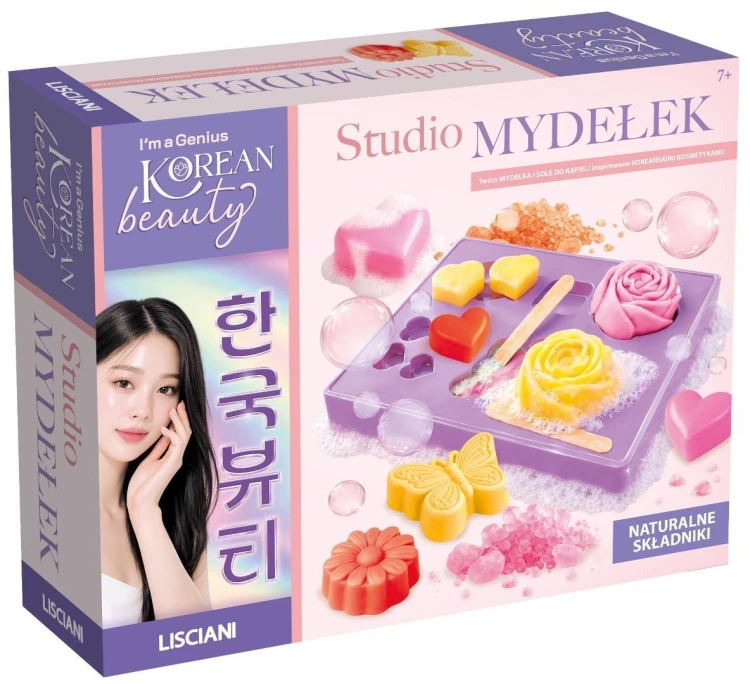 I'm A Genius Korean Beauty Studio Mydełek