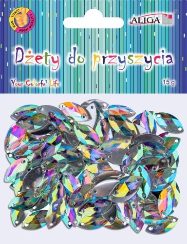 Dżety do przyszycia 1,7cm 15g, Aliga