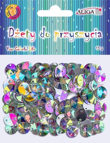 Dżety do przyszycia 1cm 15g, Aliga