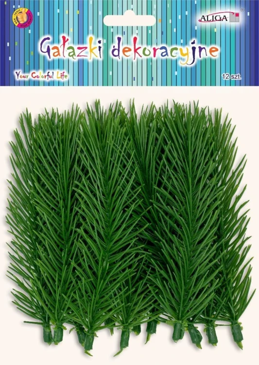 Gałązki dekoracyjne 11cm 12szt, Aliga