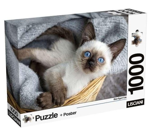 Puzzle 1000 Adults Kociaki, Lisciani