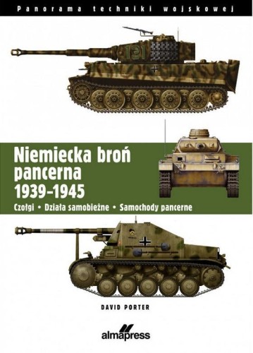 Niemiecka broń pancerna 1939-1945, David Porter