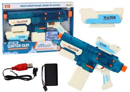 Pistolet na wodę 500ml na akumulator, Leantoys