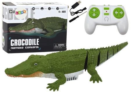 Krokodyl zdalnie sterowany, Leantoys