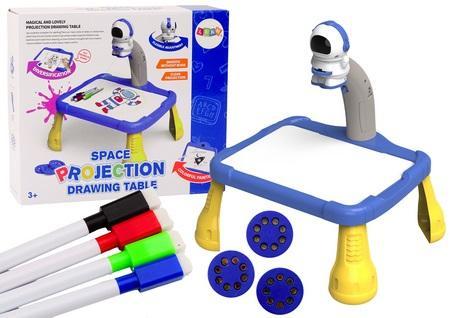 Projektor stolik do rysowania Kosmos, Leantoys