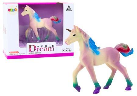 Figurka kolekcjonerska jednorożec 8cm, Leantoys