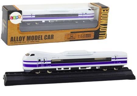 Pociąg metalowy model kolekcjonerski 1:48